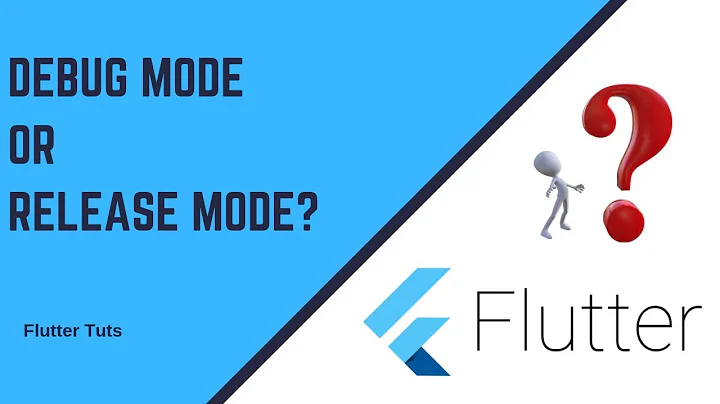 Flutter: Programatically Check Whether Debug OR Release Mode ?