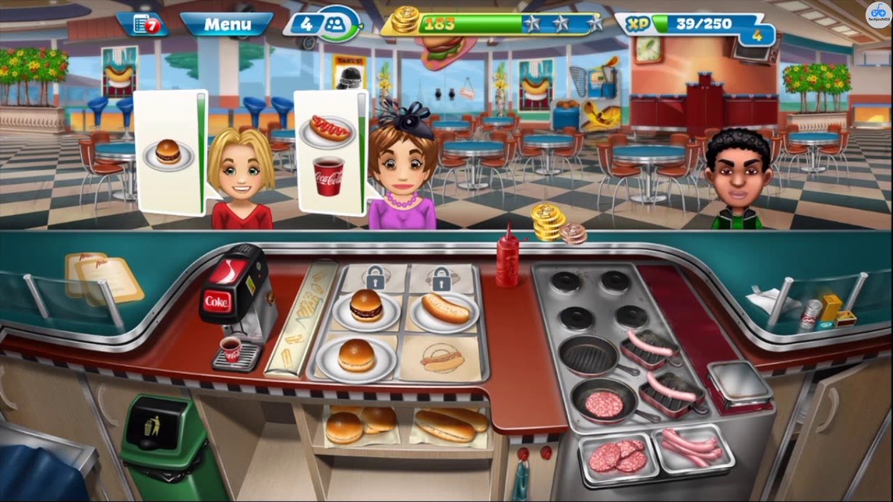 Cooking Fever - Gameplay #2 Review - Walkthrough for iOS - YouTube