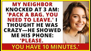 My Neighbor Woke Me At 3AM Someone's Inside Your Apartment – Security Cameras Showed...