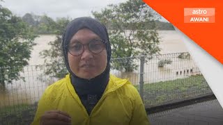 Perkembangan banjir di Terengganu