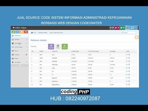 Aplikasi Sistem Informasi Kepegawaian Full Aplikasi Sistem Informasi Kepegawaian Full