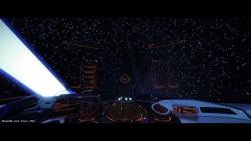 Elite Dangerous Compromised Nav-Beacon in Magellan (Colonia Region)