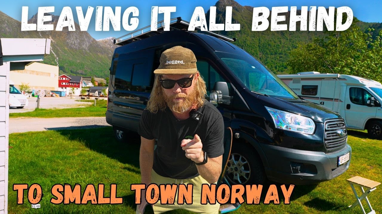 VAN LIFE NORWAY : SLOWING DOWN, SMALL-TOWN LIFE & A NEW ROUTINE.