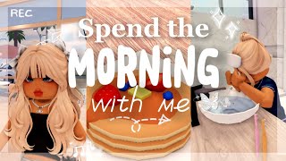 ⋆୨୧˚ 🧇 || Spend The Morning With Me! || Berry Avenue Vlog || ItzBerri || 🧇 ˚୨୧⋆