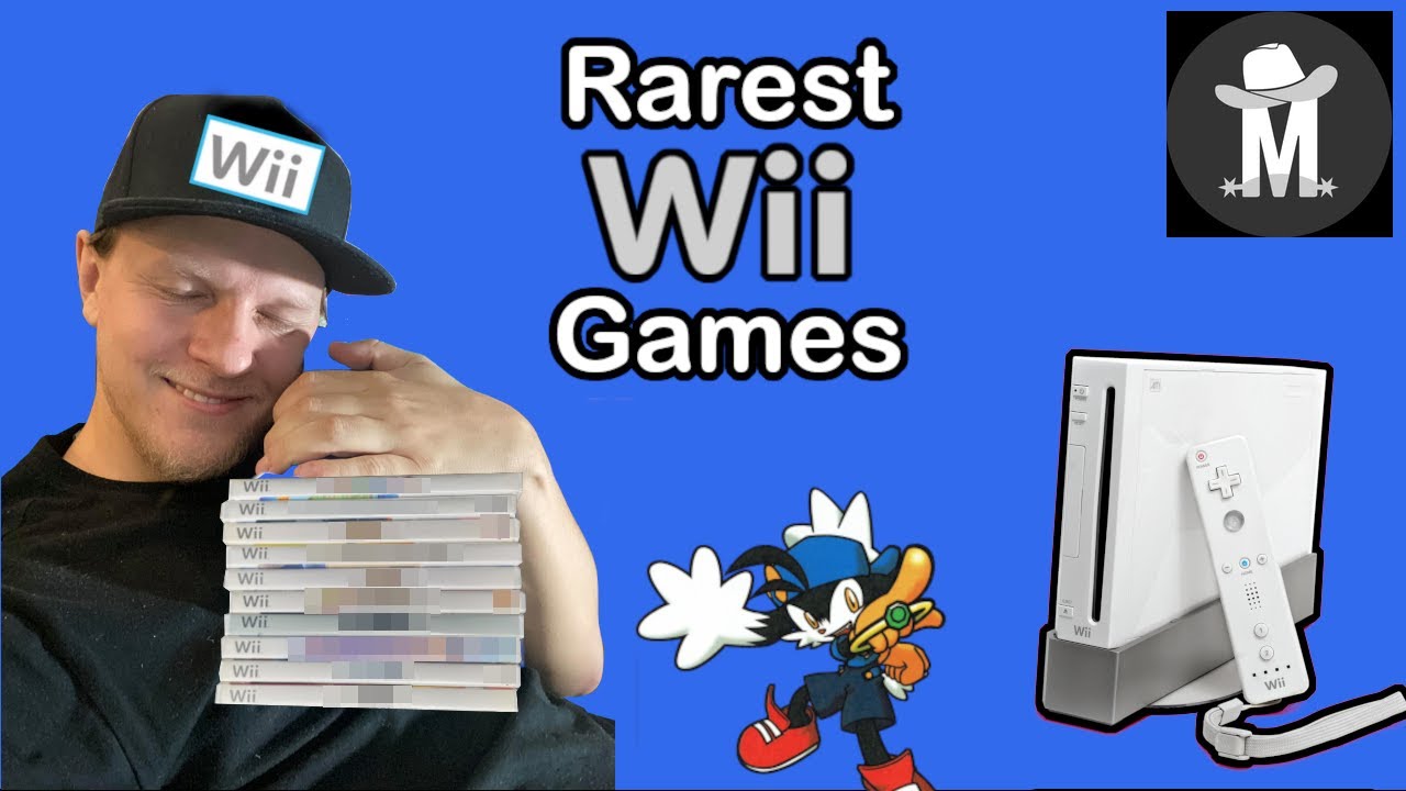 streng Onverschilligheid universiteitsstudent Top 10 Rarest and Most Expensive Nintendo Wii Games - YouTube