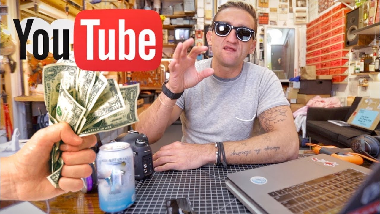 neistat net worth ‘Success’ on YouTube Still Means a Life of Poverty