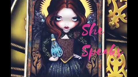 Learn Oracle Cards - Card 33 Dress Of Alchemy Oracle Of Shadows And Light