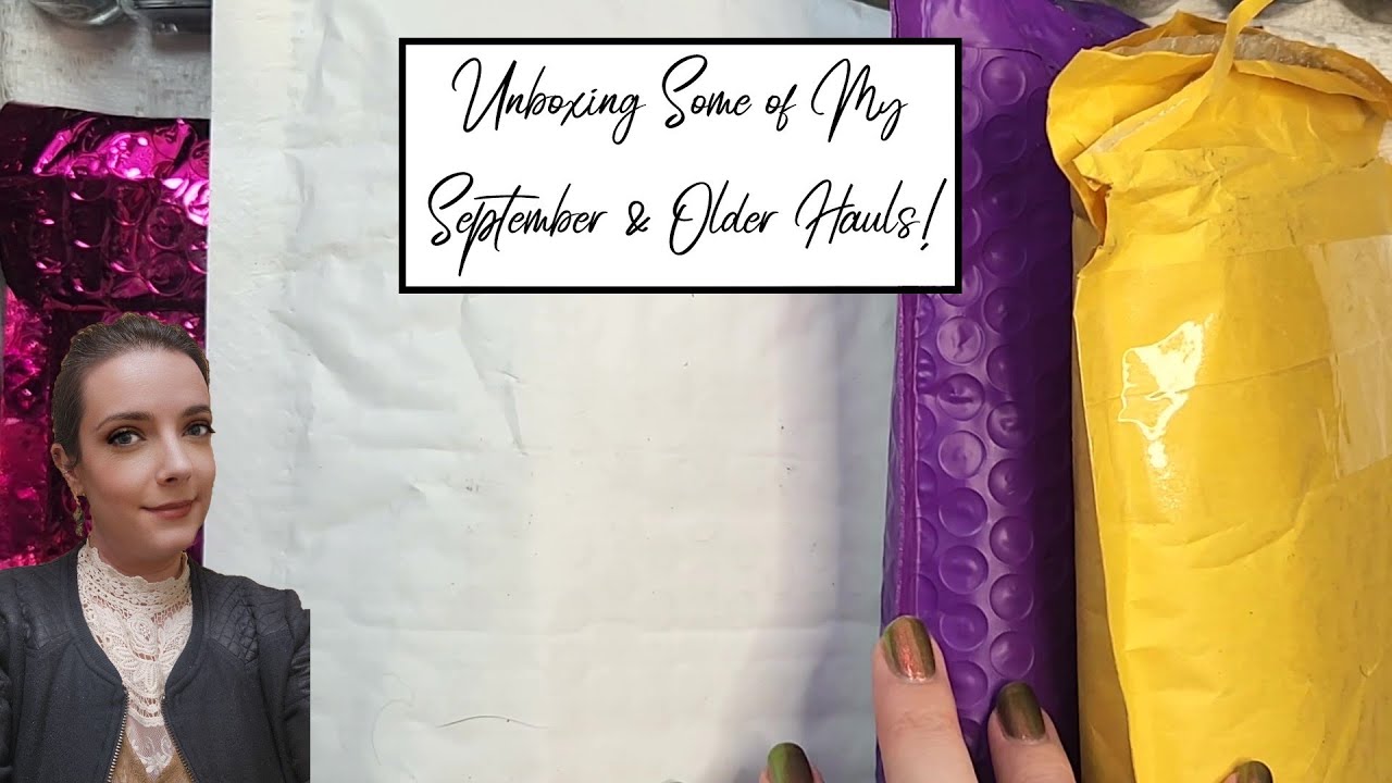 Unboxing Video Multiple Hauls Oct