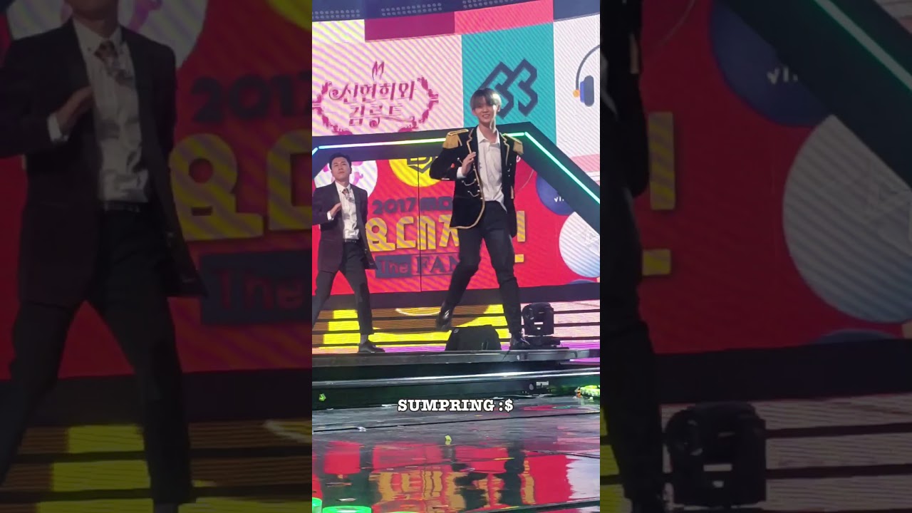 171231 MBC 가요대제전 젝스키스X워너원 커플 (배진영 focus)