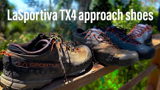 La Sportiva TX4 approach shoes, unboxing and 8 month review, my new favourite shoe for hiking?