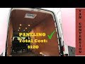 Installing Paneling / Sheeting - Custom Sprinter Van Conversion