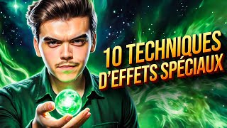 10 Techniques de 3D & Effets Spéciaux