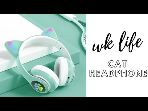 Video: Backlit Headphones: Glow-in-the-dark Wireless Earbuds Para Sa Computer At Telepono, Malaki At Maliit Na LED Na May Wire