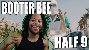Booter Bee Ft wewantwraiths - Half 9 [Official Video] REACTION