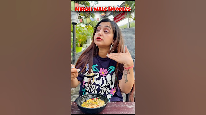 Chatori Mirchi Noodles Khati Hai🥵🌶️🍜 #shorts #trendingshorts #food #comedy #meghachaube