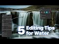 5 Tips for Editing Water in Your Photos with ON1 Photo Raw