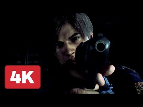 Resident Evil 2 Remake Announcement Trailer (4K) - E3 2018