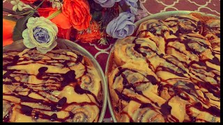 #٧ #حلويات_رمضانية وصفة السينابون | Cinnabon recipe بأقل التكاليف وألذ طعم