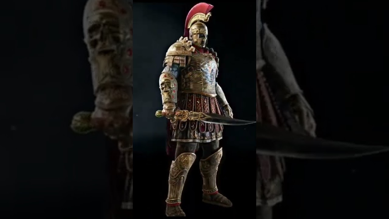 For Honor | Centurion "LEGENDARY" gear fashion 