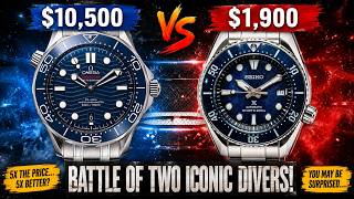 Seiko vs Omega ! The Result Shocked Us.