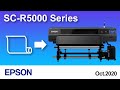 Using the Auto Take-up Reel Unit (Epson SC-R5000 Series/ SC-R5000L Series CMP0297)