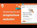 Introducing the new simpleshow website
