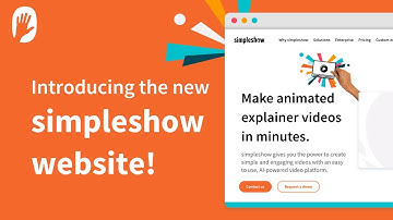 Introducing the new simpleshow website!