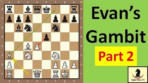 evans gambit all variations | evans gambit trap | chess opening traps, tactics & strategy in detail