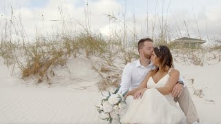Dan & Luiza Silva | Pensacola Beach, Florida Vow Renewal