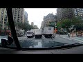 Driving NYC in a Semi