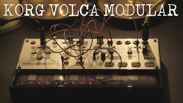 Korg Volca Modular - Melodic Minimal Ambient Improvisation