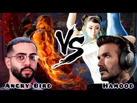 SF6 ▰ Angry Bird ( Ken ) VS Hamood ( Chun - Li ) ▰ High Level Gameplay