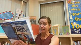 Ms. Michele's 3rd Grade Story Time: Third Grade Angels by Jerry Spinelli (Chapters 8 & 9)