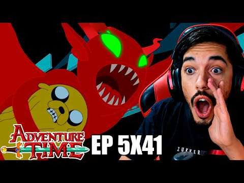 THE PIT! / ADVENTURE TIME EP 5X41 REACT