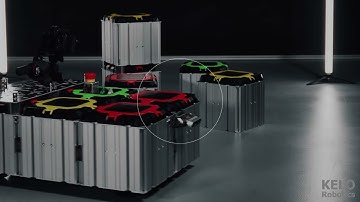 ROBILE autonomous mobile robot (AMR) modular kit