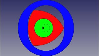 FREECAD # 172 - ROTARY ENGINE WANKEL rev 1