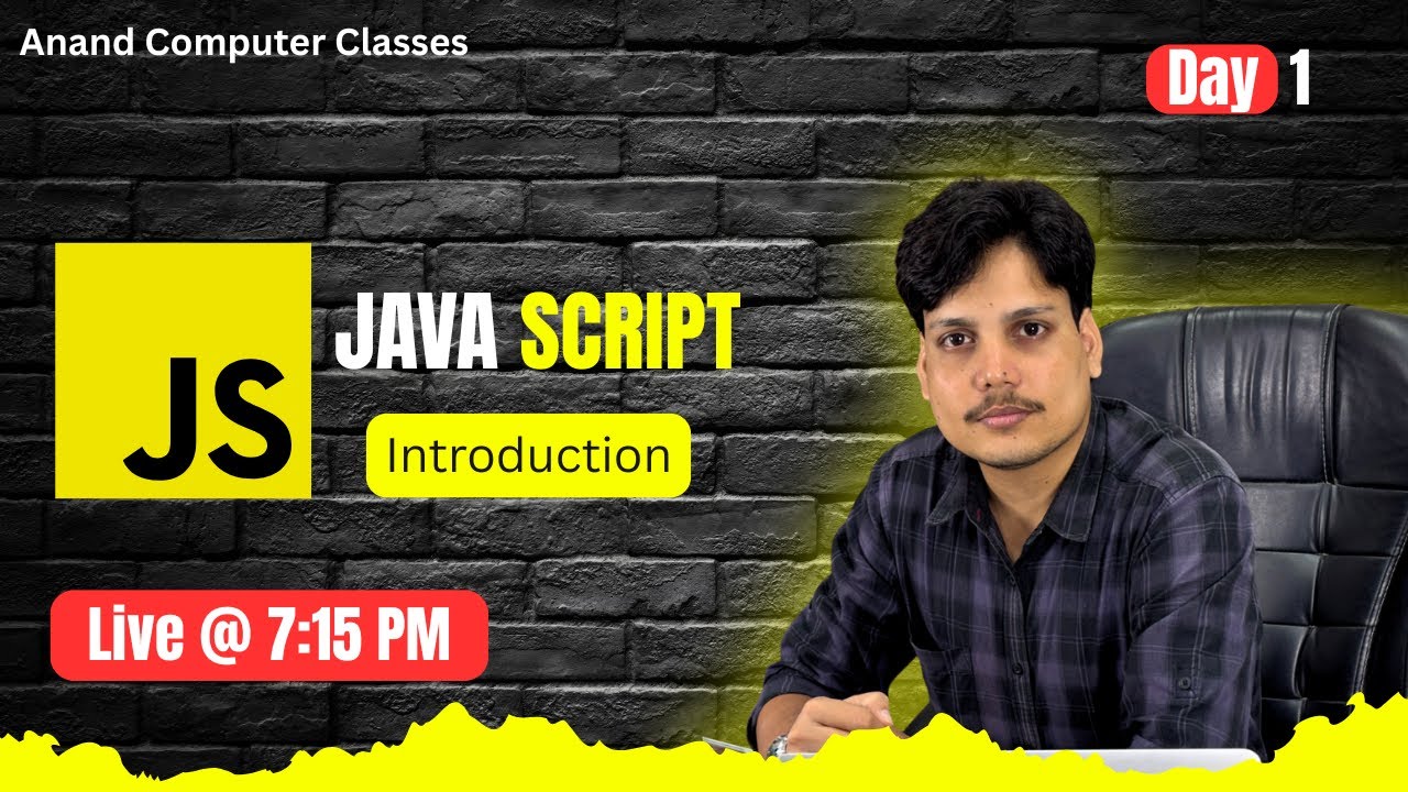 Java Script || Basic Introduction || Day - 1 - YouTube