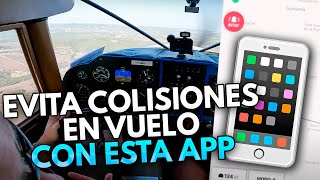 Safesky: La app para evitar colisiones en vuelo