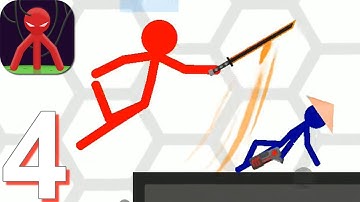 Stickman Project - Gameplay Walkthrough Part 4 (Android Gameplay)