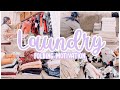 MOTIVATIONAL CLEAN WITH ME 2022 // SPEED CLEANING MOTIVATION // MOUNTAINS OF LAUNDRY!!