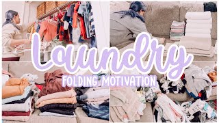 MOTIVATIONAL CLEAN WITH ME 2022 // SPEED CLEANING MOTIVATION // MOUNTAINS OF LAUNDRY!!