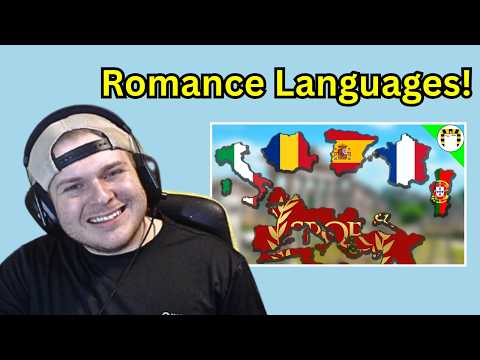 Why Are the Romance Languages All So Similar? - KhAnubis Reaction