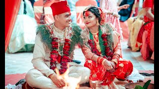 Prashant Weds Nischita - Nepali Wedding Highlights