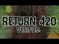 Return 420 verified level by eidamgd me and others  geometry dash