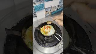 Virel Boiled Egg Omelette I Virel Egg Pohcu Recipe #virel#egg#