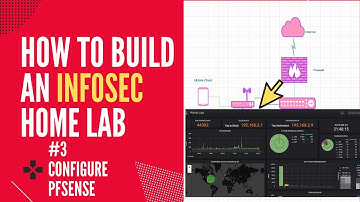 Building an Infosec IT Home Lab #3| Configure pFsense Firewall