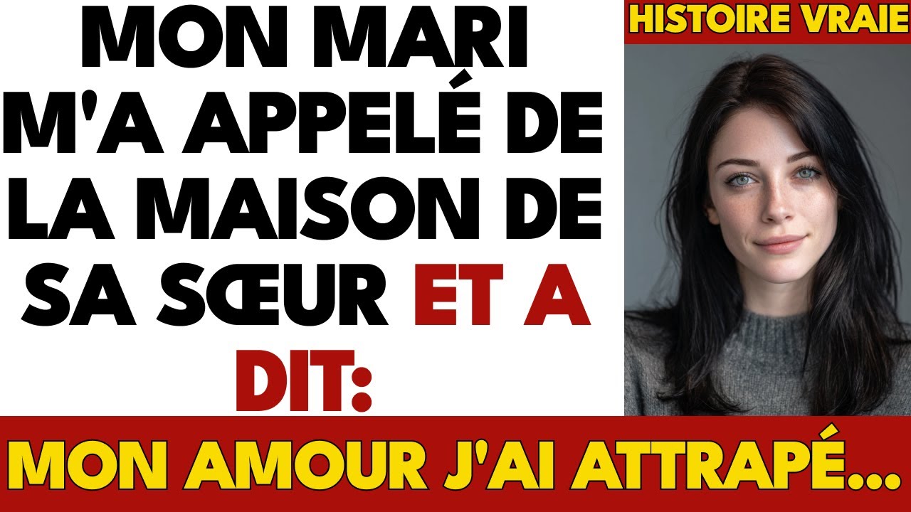 Mon Mari M'a Appelé Depuis Chez Sa Sœur Et A Dit : —Mon Amour, J'ai Pris Nos 45 000 Dollars De...