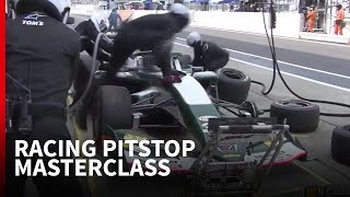 If only all pit crews showed this level of commitment!