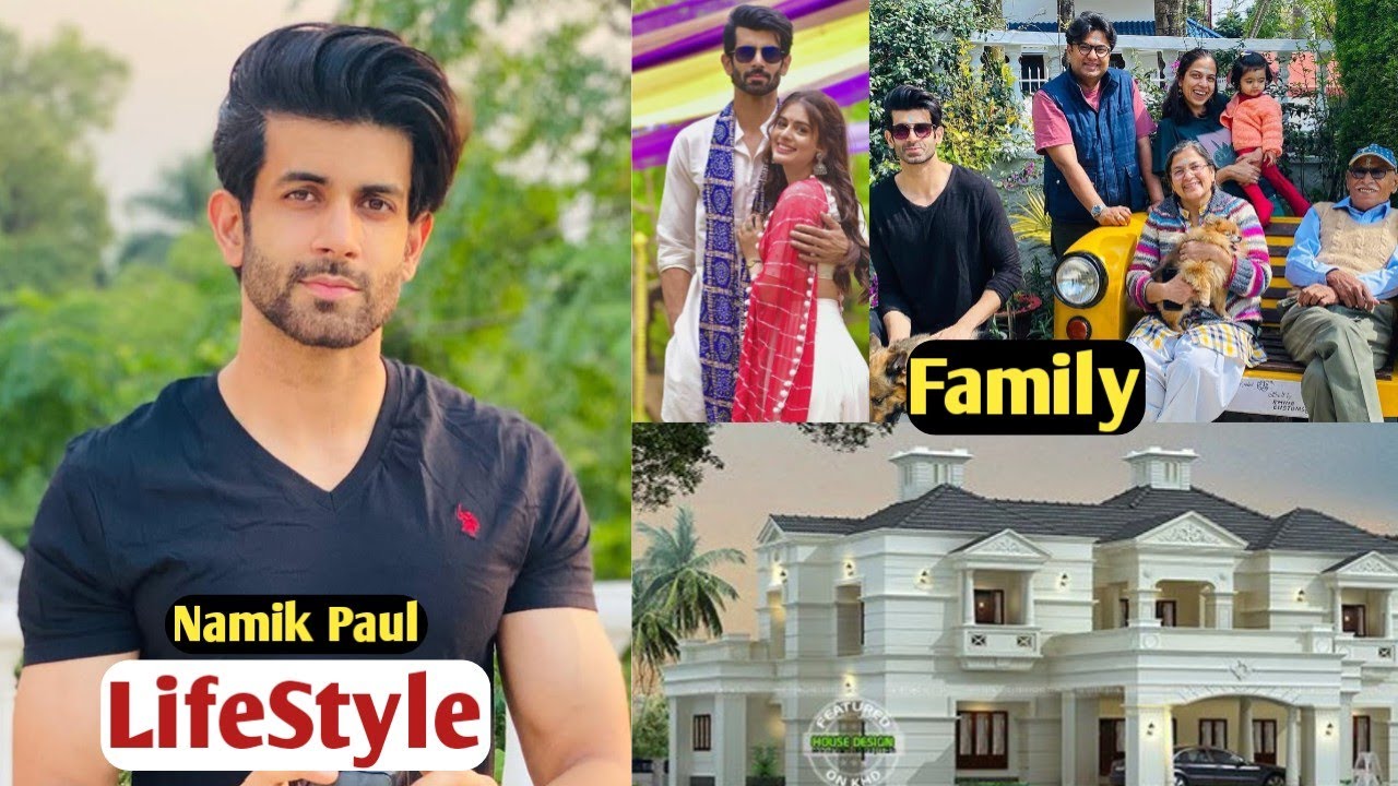 Namik Paul Naagin 7 Actor (Aryaman) Lifestyle Biography Family House Girlfriend 