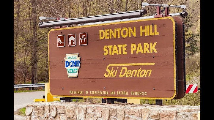 NEPA - Abandoned Ski Resort,  DENTON HILL State Pa...